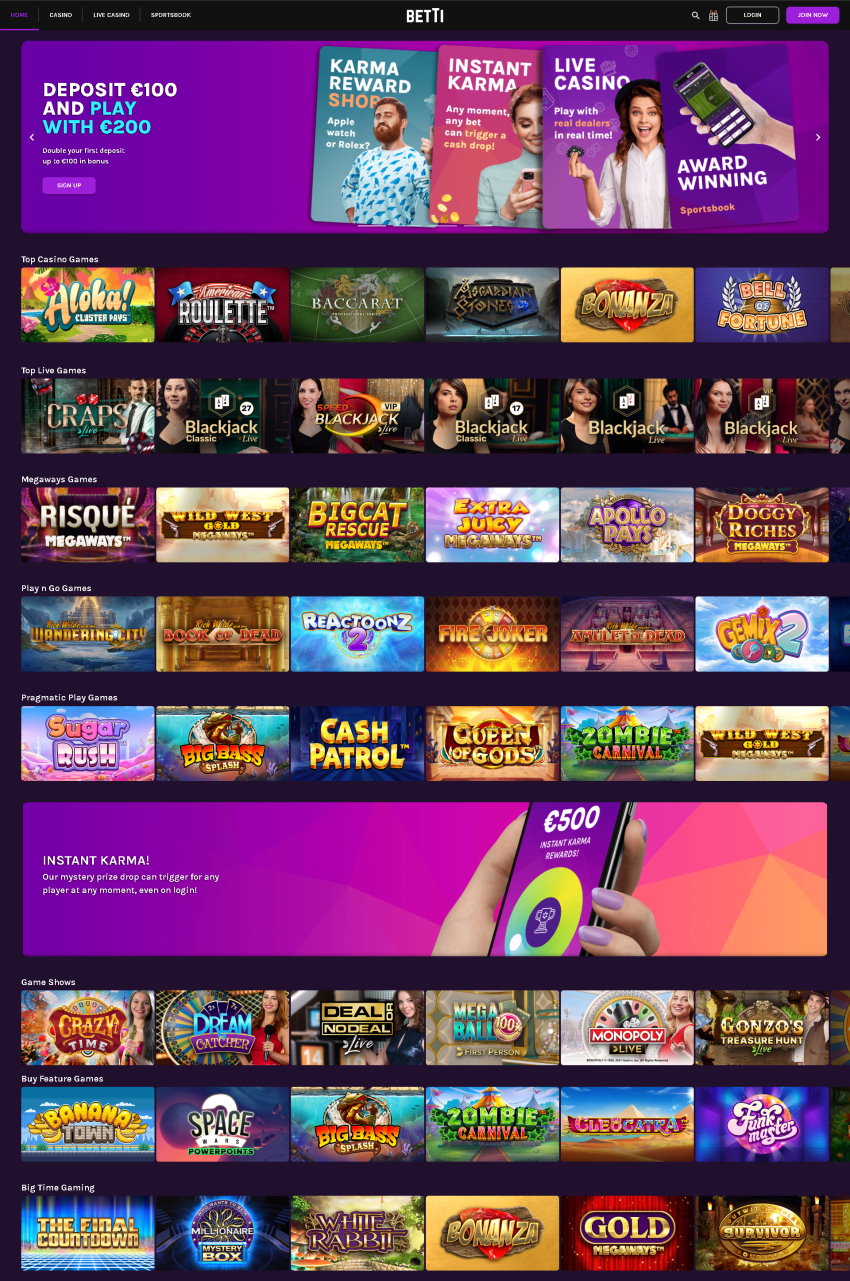 Betti Casino